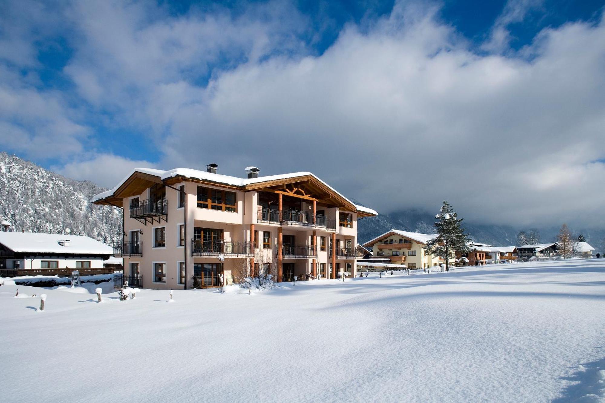 Alpenvital Tirol Appartements Pertisau Exterior photo